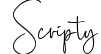 Scripty