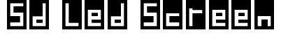 SD LED Screen