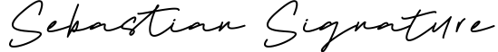 Sebastian Signature