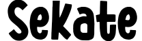 Sekate