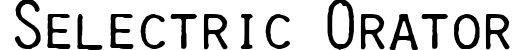 Selectric Orator