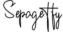 Sepagetty