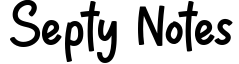 Septy Notes