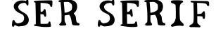 Ser Serif