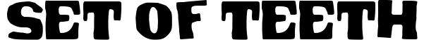 Set of Teeth