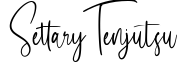 Settary Tenjutsu