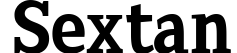 Sextan