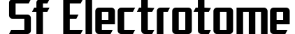 SF Electrotome