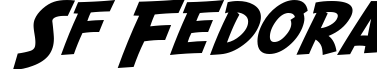 SF Fedora