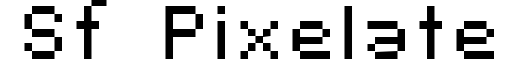 SF Pixelate