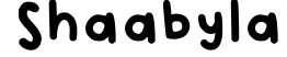 Shaabyla