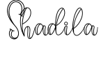 Shadila