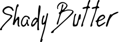 Shady Butter