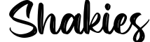 Shakies