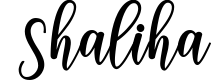 Shaliha