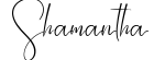 Shamantha