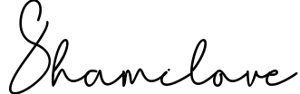 Shamilove