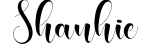 Shanhie