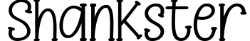 Shankster
