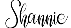 Shannie