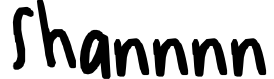 Shannnn