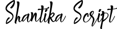 Shantika Script