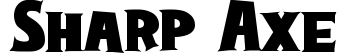 Sharp Axe