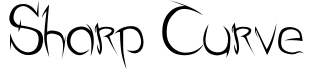 Sharp Curve