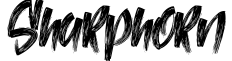 Sharphorn
