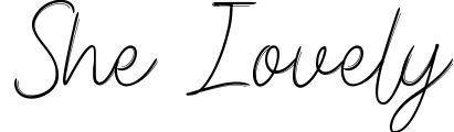 She Lovely