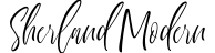 Sherland Modern