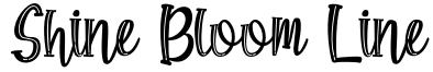 Shine Bloom Line