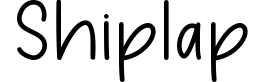 Shiplap