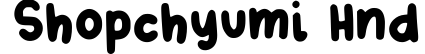 Shopchyumi Hnd