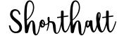 Shorthalt