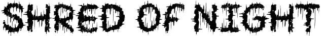 Shred Of Night