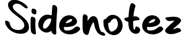 Sidenotez