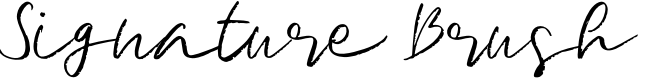 Signature Brush