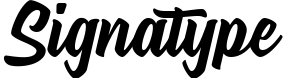 Signatype