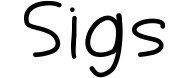 Sigs