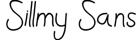 Sillmy Sans