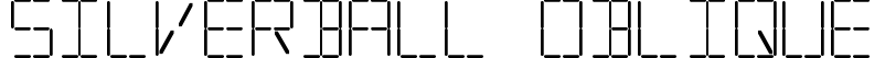 Silverball Oblique