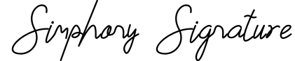 Simphony Signature