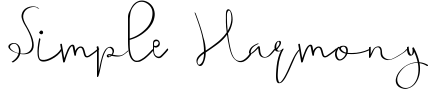 Simple Harmony