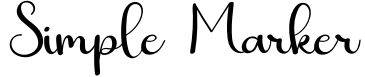 Simple Marker