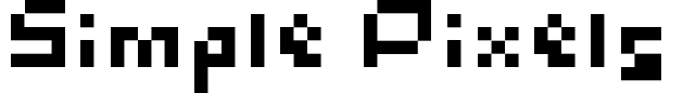 Simple Pixels