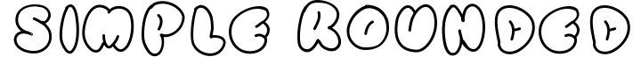 Simple Rounded