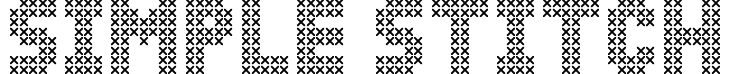 Simple Stitch