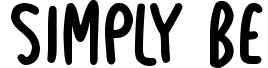 Simply Be