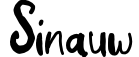Sinauw